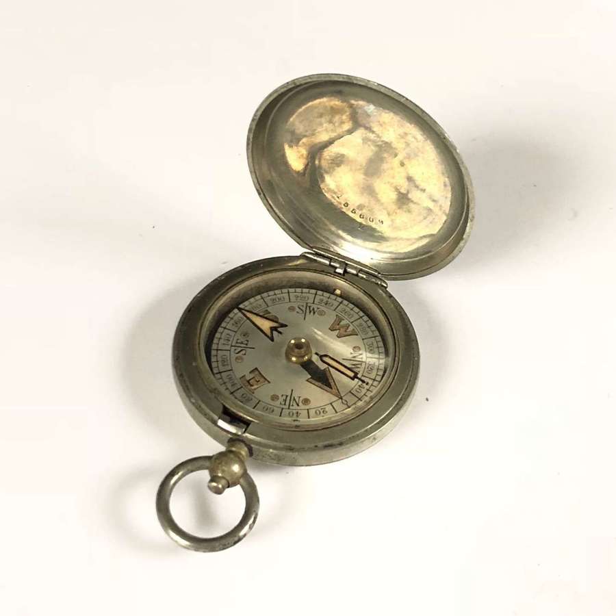 WW1 1918 Issue Pocket Compass.