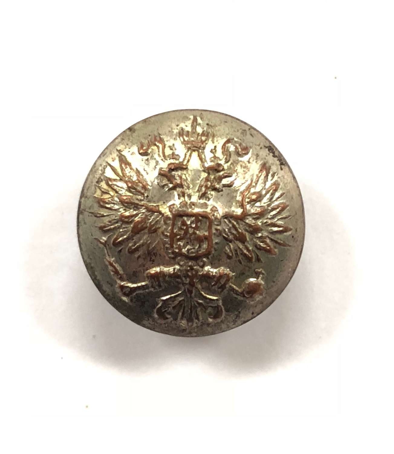 Imperial Russian Tunic Button.
