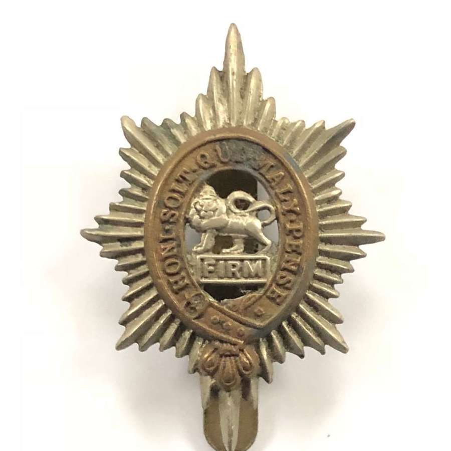 WW2 Worcestershire Regiment Cap Badge.