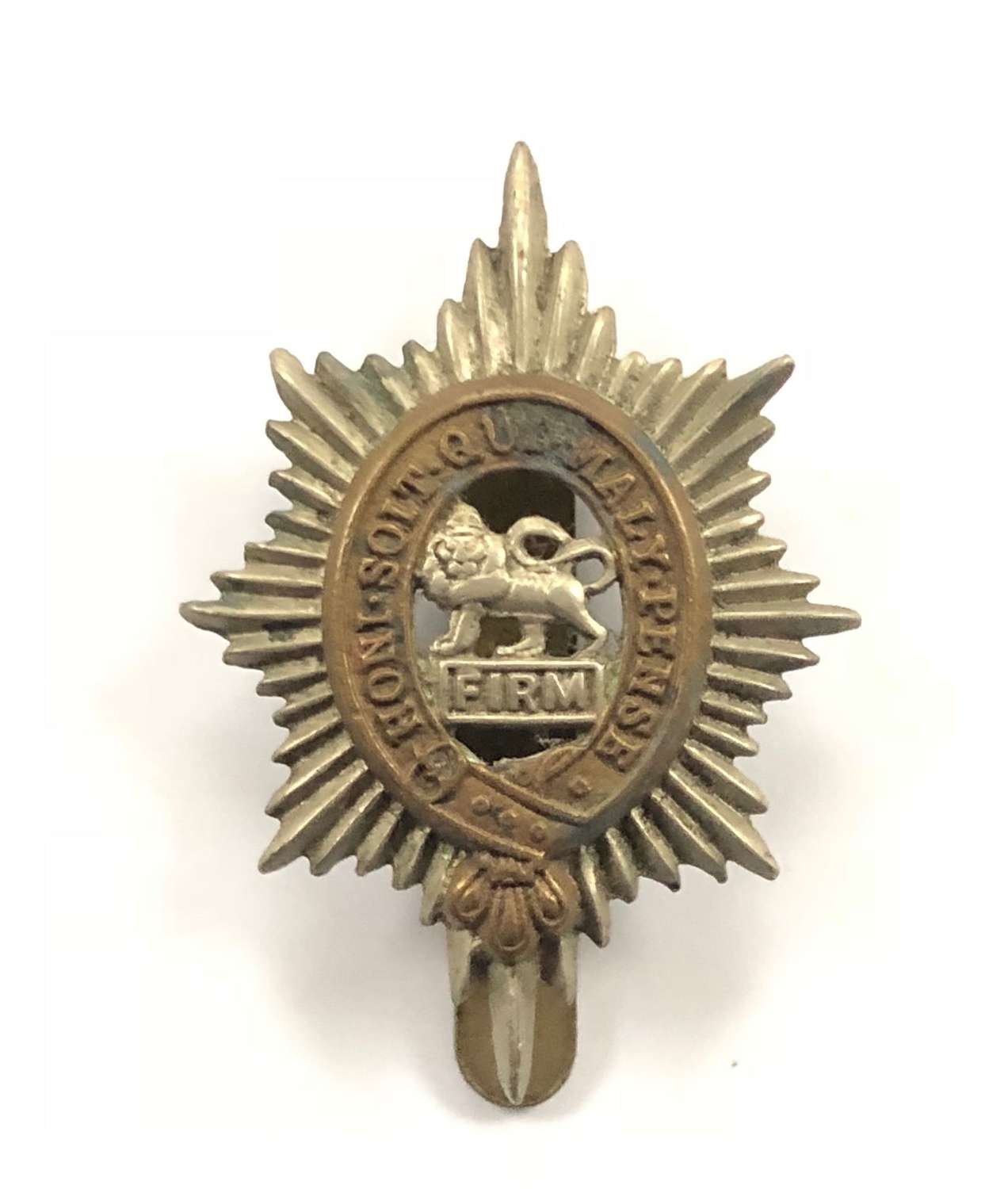 WW2 Worcestershire Regiment Cap Badge.