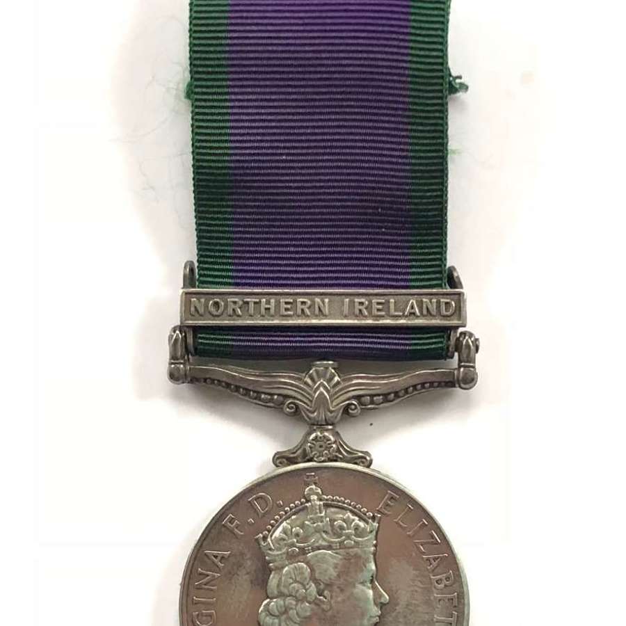 Royal Tank Regiment General Service Medal