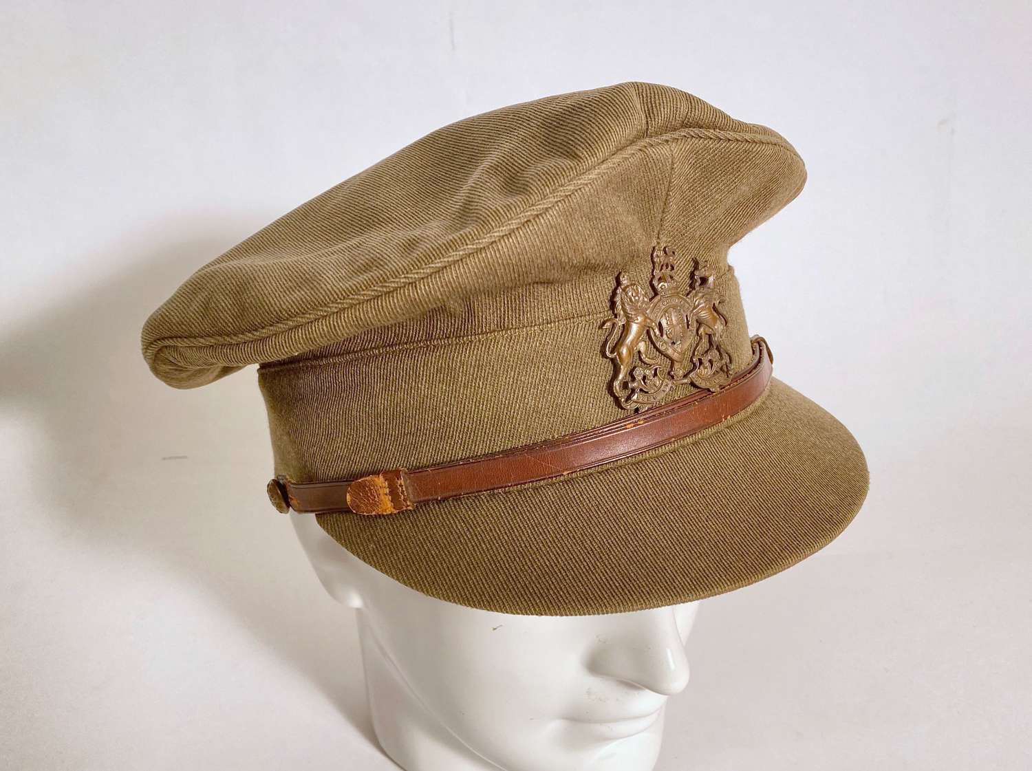 WW1 Scottish Tailored Officer’s Cap.