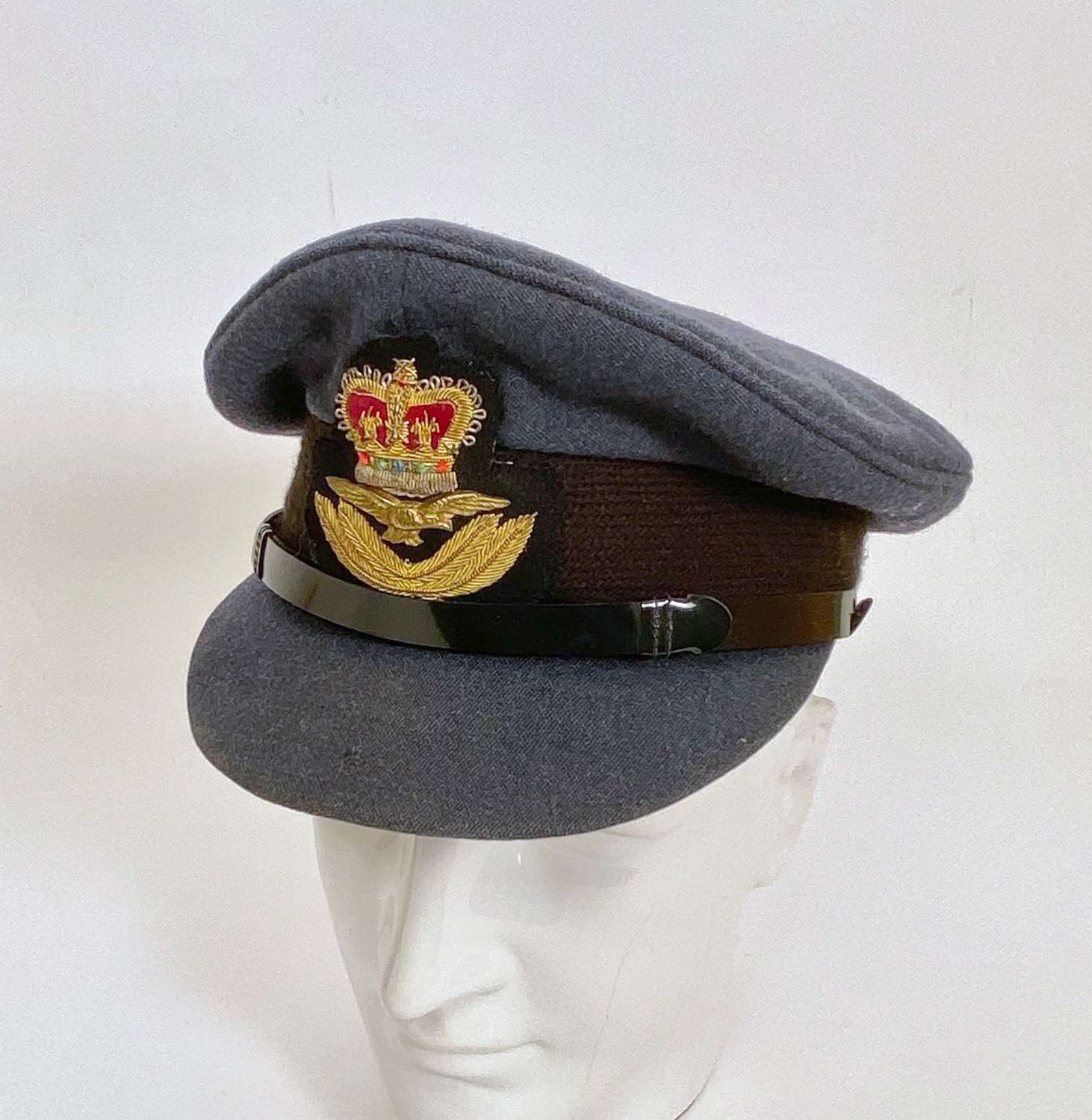 RAF Cold War Period Officer’s Cap.