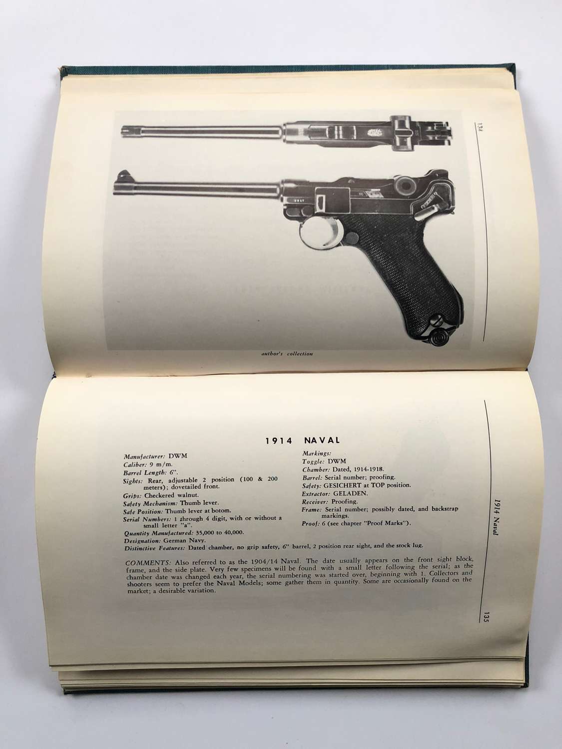 German Luger Variations Reference Book by H.E. Jones.