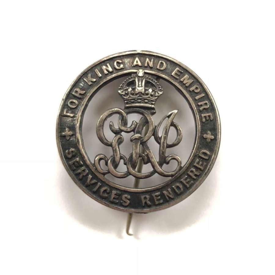 WW1 Argyll and Sutherland Highlanders POW Silver War Badge