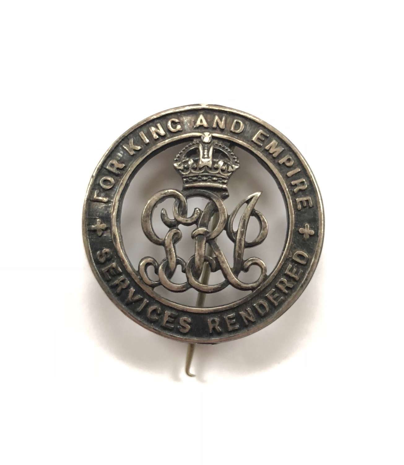 WW1 Argyll and Sutherland Highlanders POW Silver War Badge