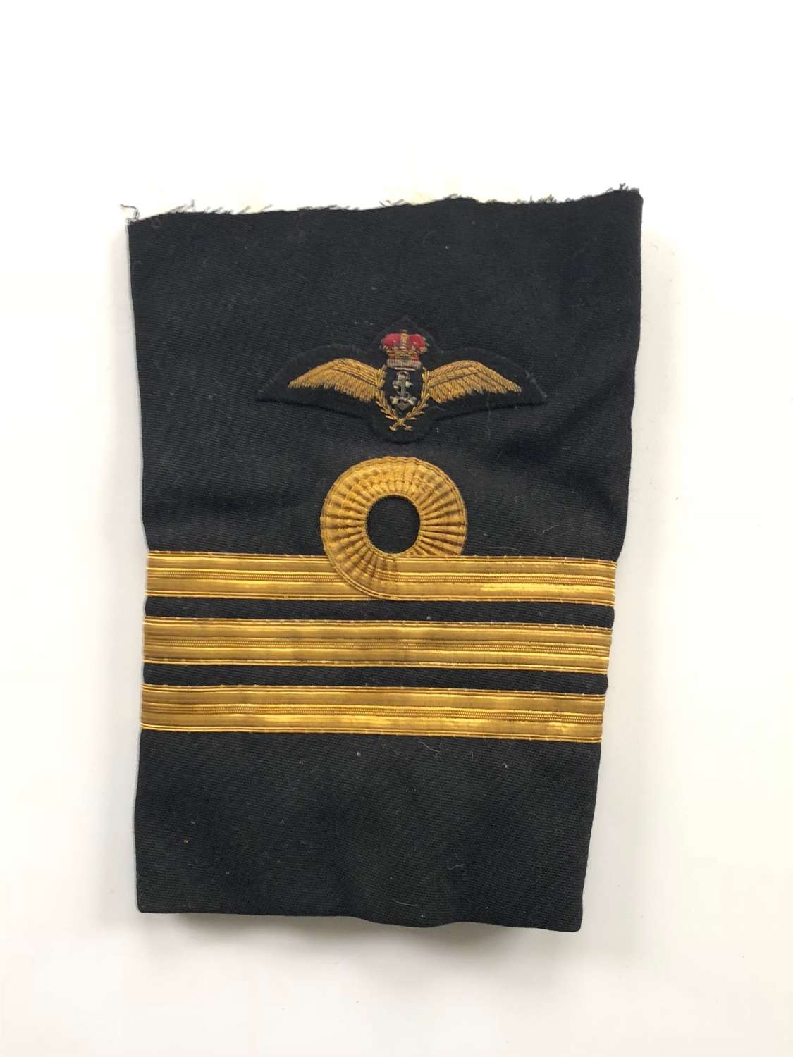 Cold War Royal Navy Fleet Air Arm Pilot Commander Badge.