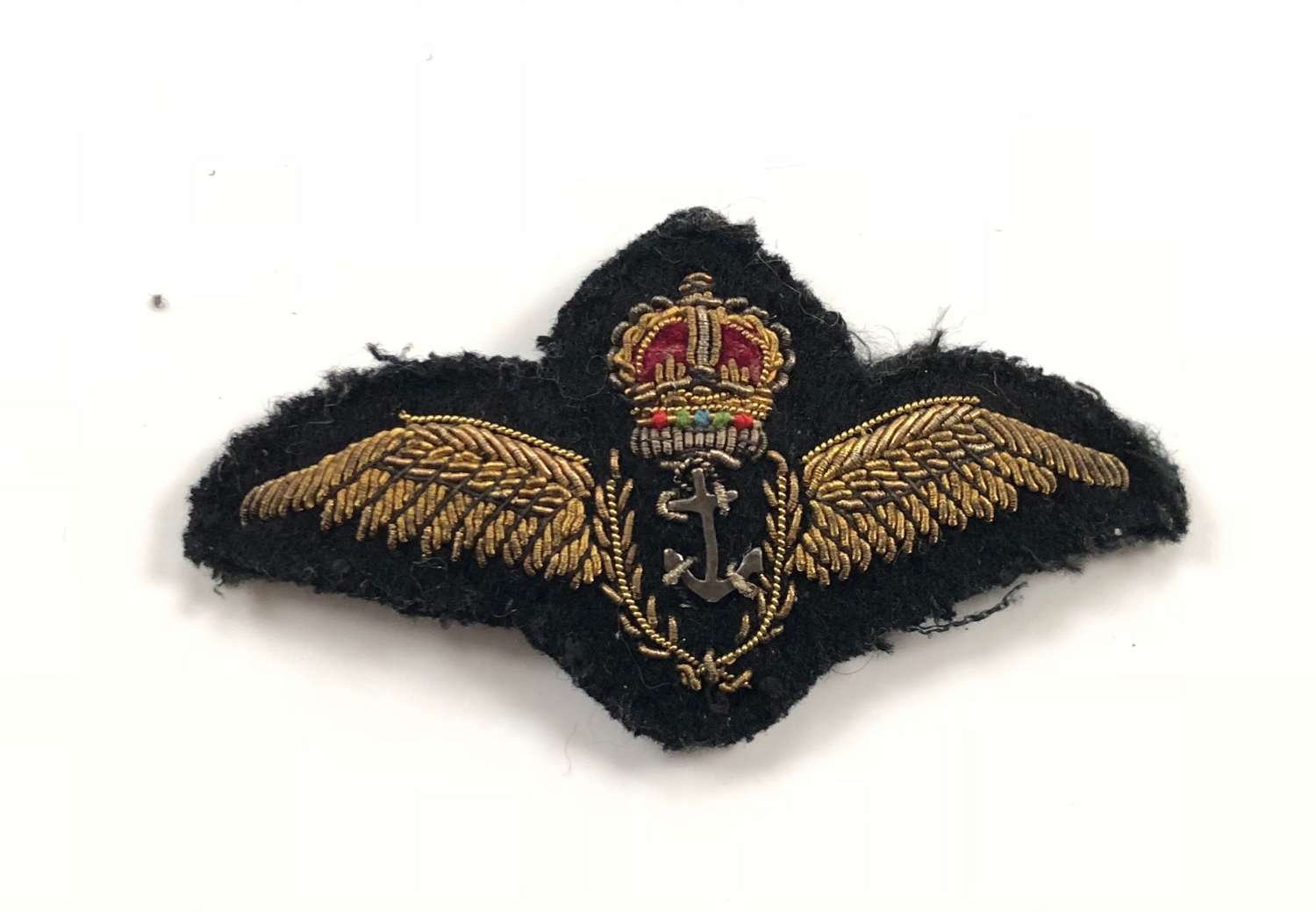 WW2 Period Royal Navy  Fleet Air Arm Pilots Wings.