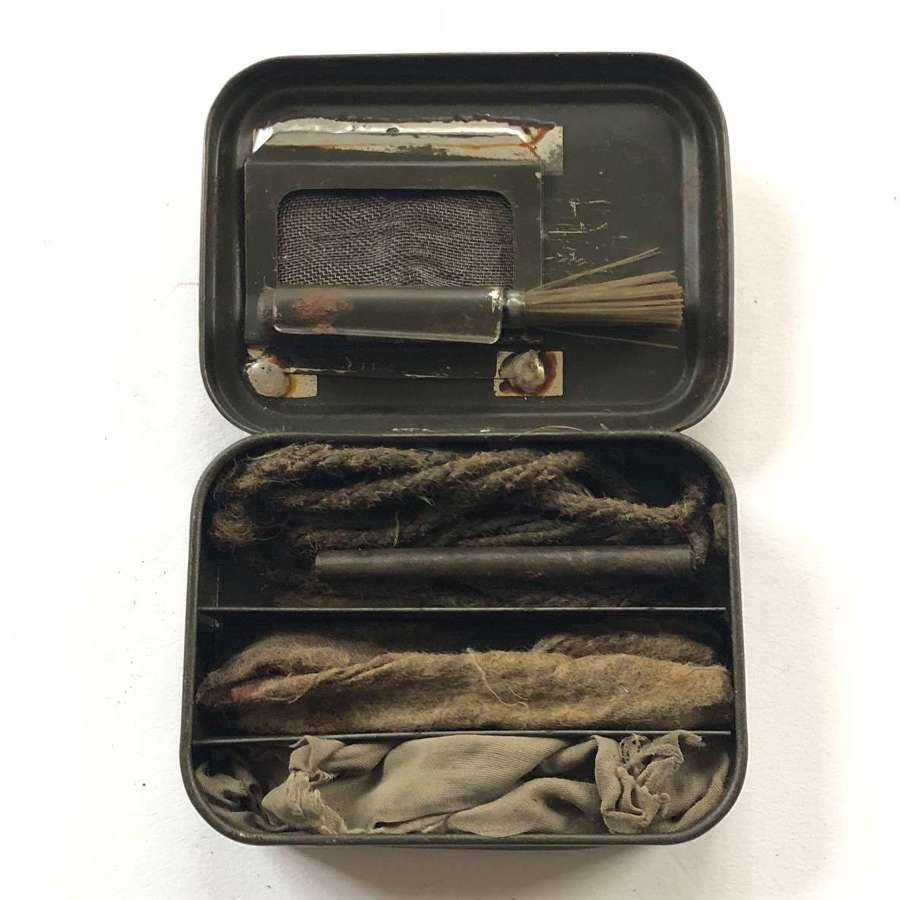 Cold War Period British Army SLR Rifle Cleaning Kit.