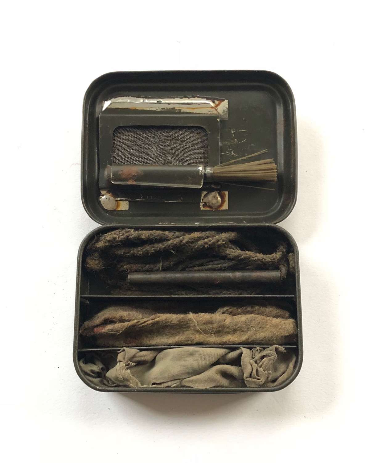 Cold War Period British Army SLR Rifle Cleaning Kit.