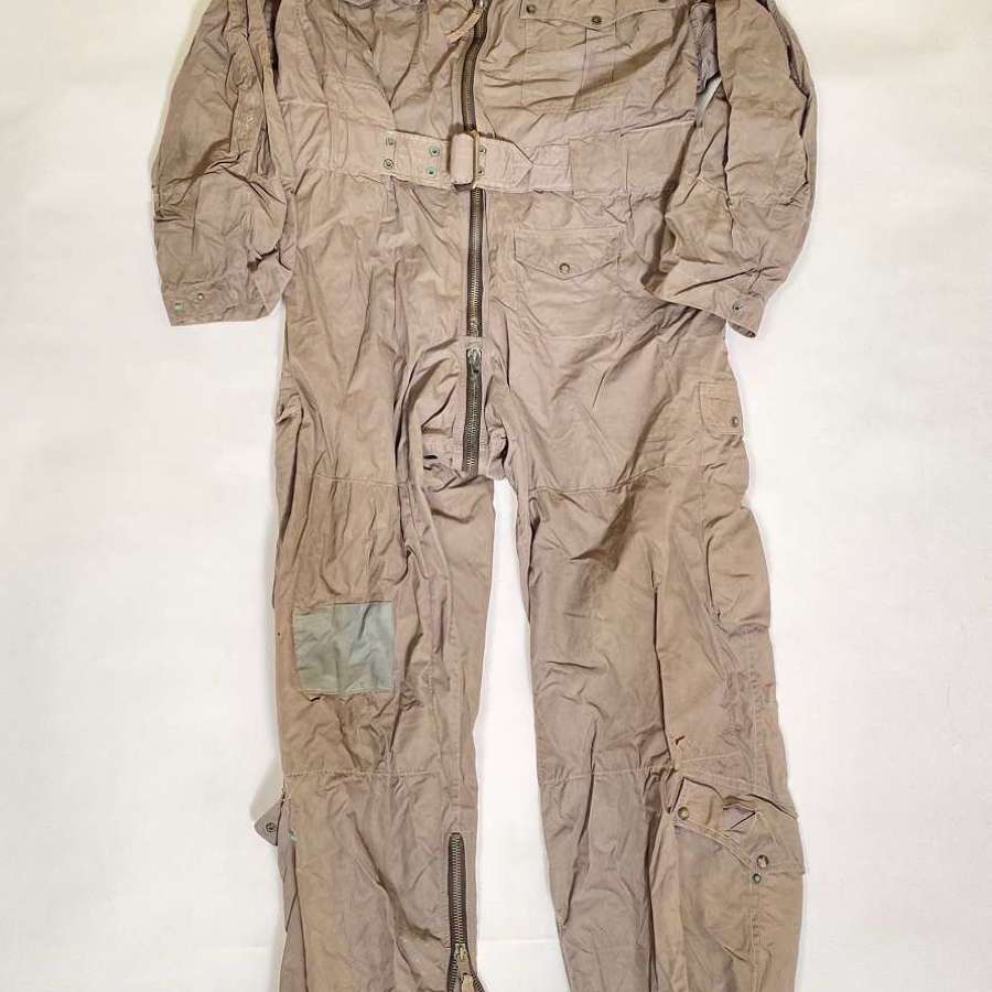 Late WW2  Cold War RAF Beadon Flying Suit.