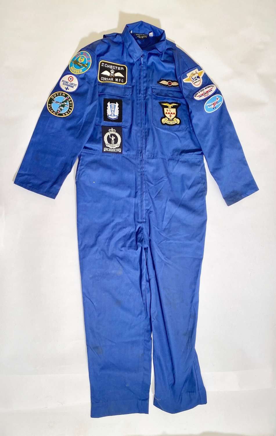 Aviation Themed Overalls.