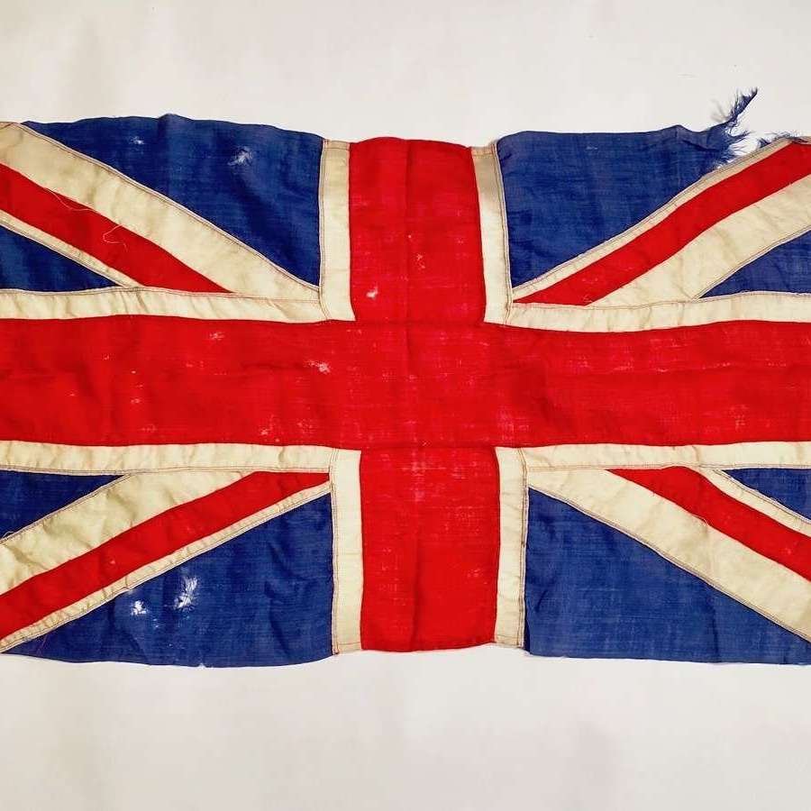 WW1 / WW2 British Union Cotton Flag.