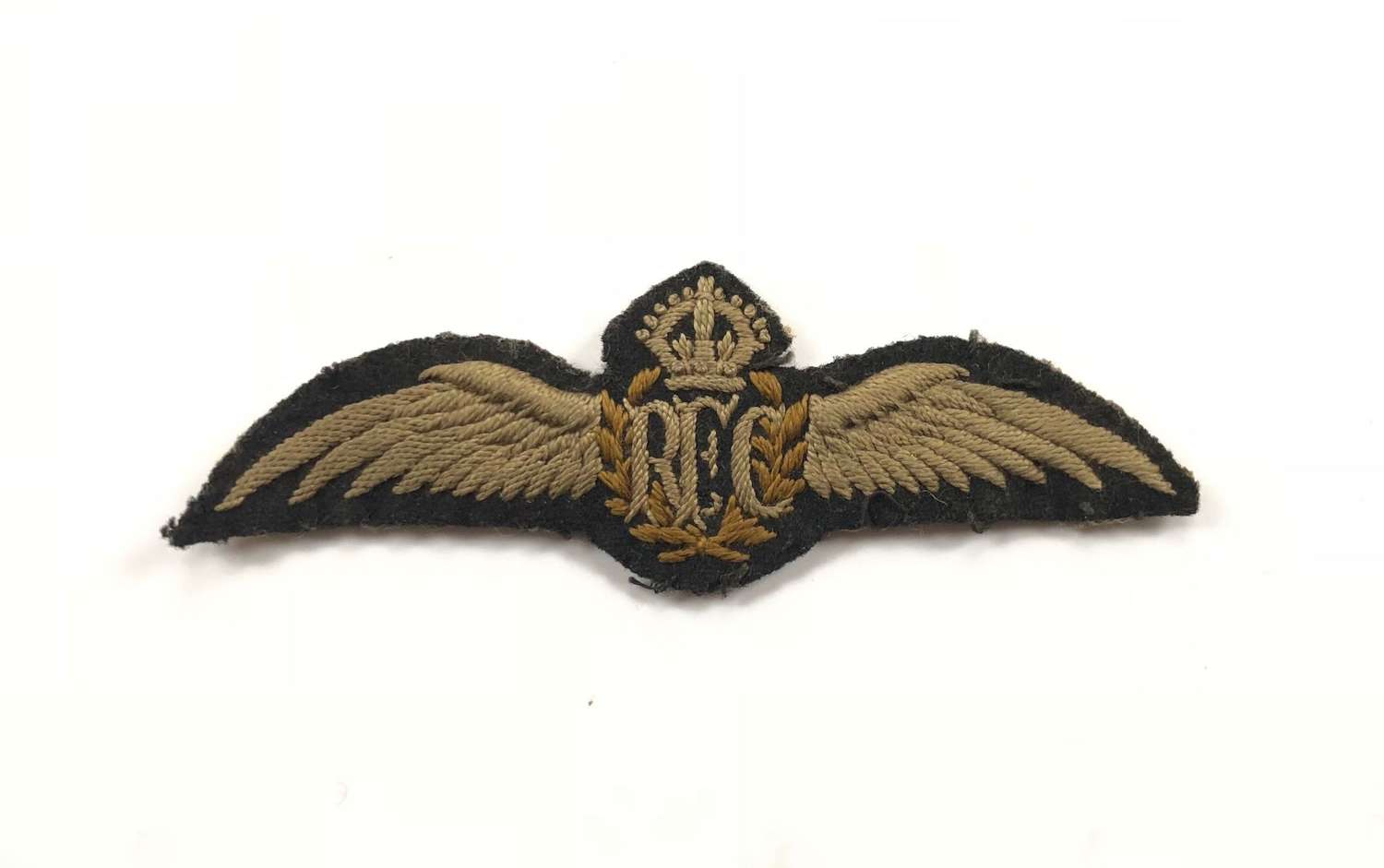 WW1 Royal Flying Corps RFC Pilot Wings.