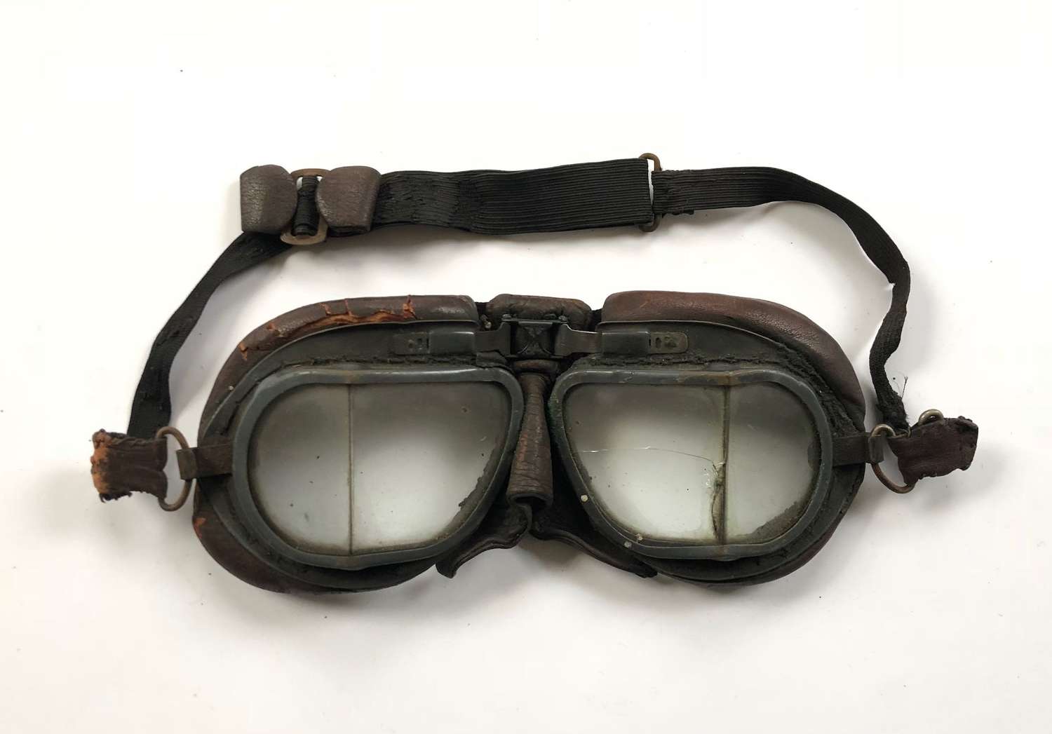 WW2 Period RAF MKVIII Flying Goggles.