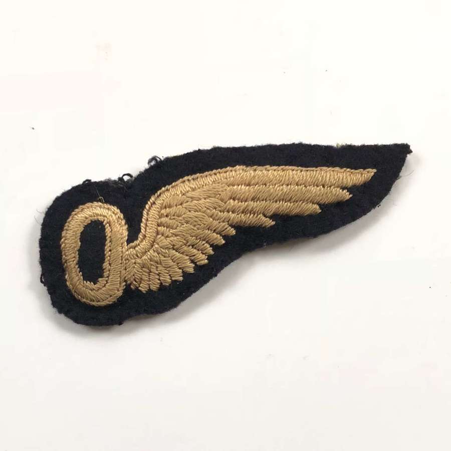 RAF Inter War Early WW2 Observer’s Brevet Badge.