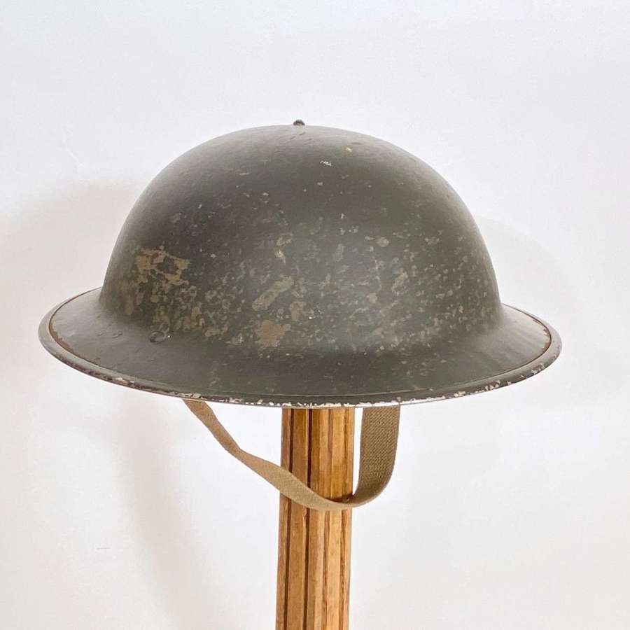 WW2 British Home Front Tommy Pattern Steel Helmet.