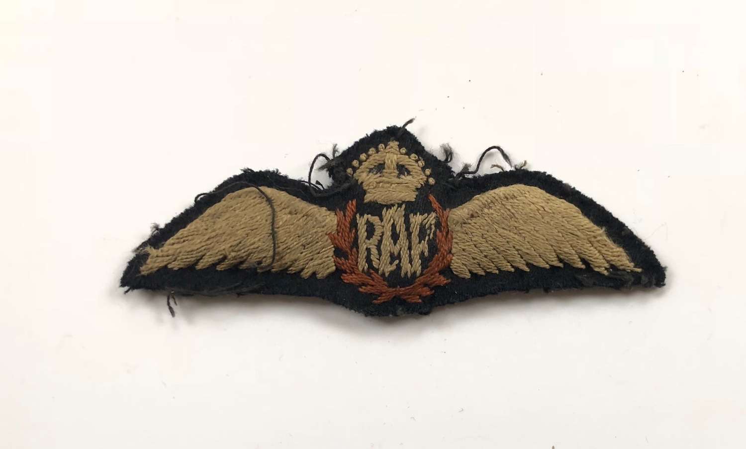 WW2 RAF Padded Pilot Wings.