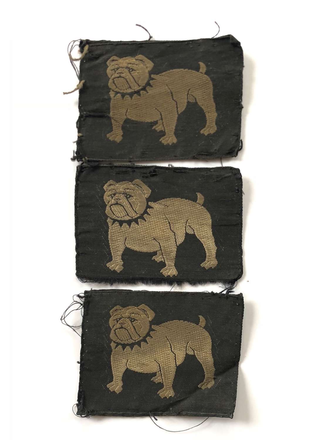WW2 Eastern Command Cloth Formation Badges.