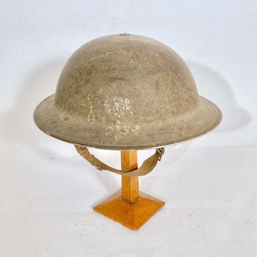 WW2 1940 British Army Steel Helmet.