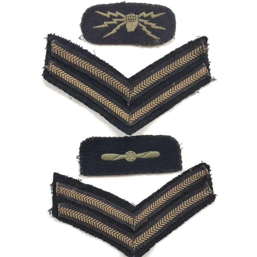 WW2 Period RAF Badges.