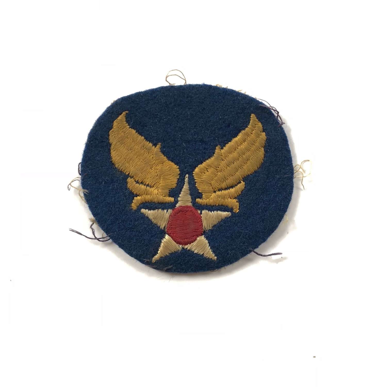 WW2 US Airforce Felt Cloth Badge