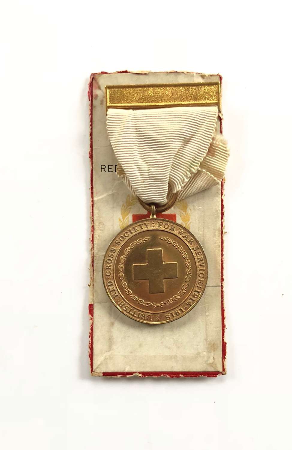 WW1 Red Cross War Service Medal.
