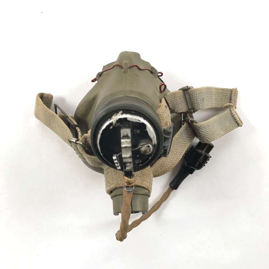 WW2 Period RAF G Type Aircrew Oxygen Mask.