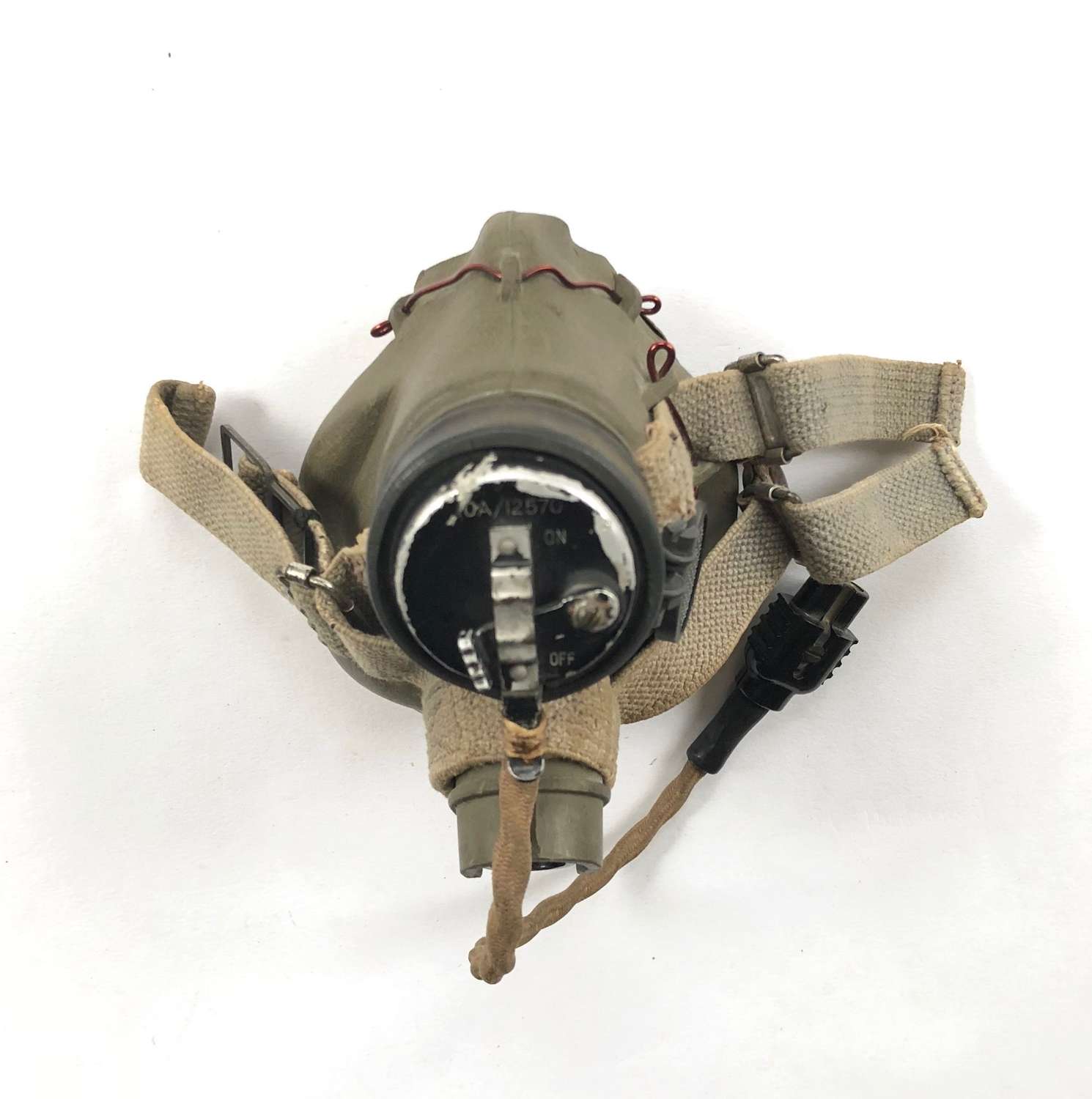 WW2 Period RAF G Type Aircrew Oxygen Mask.