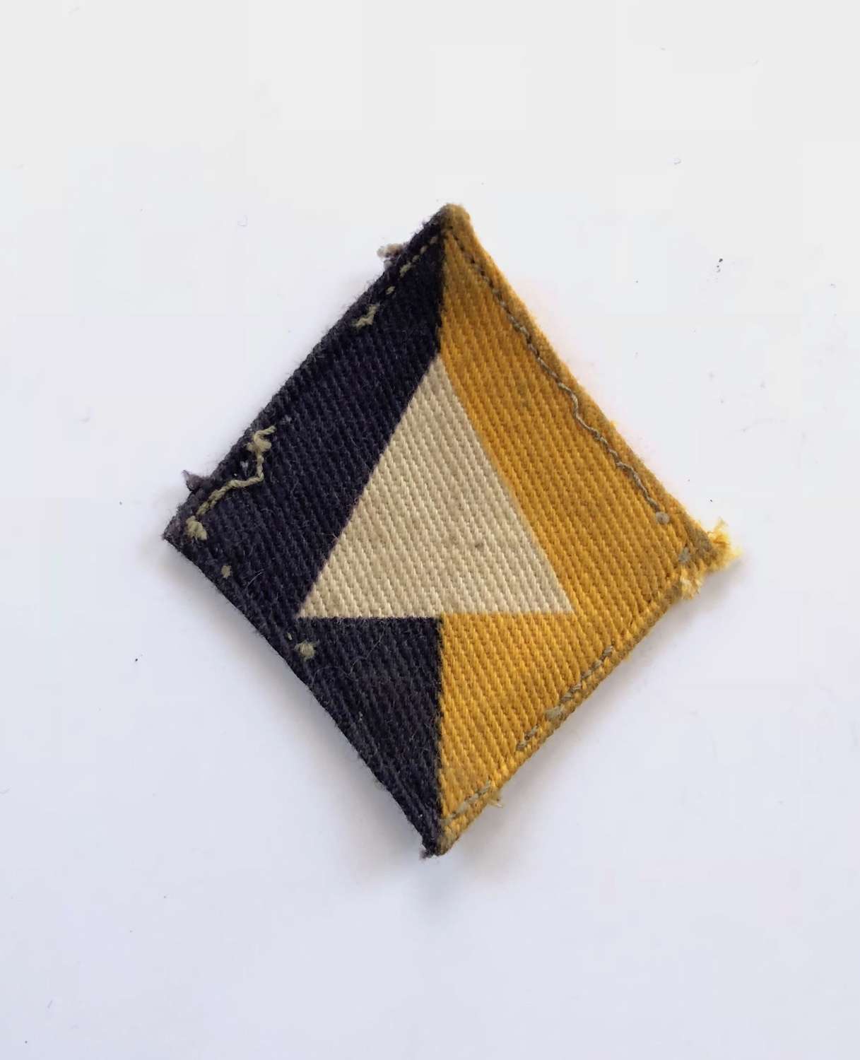 Royal Army Service Corps 1st Infantry Division Printed Badge.