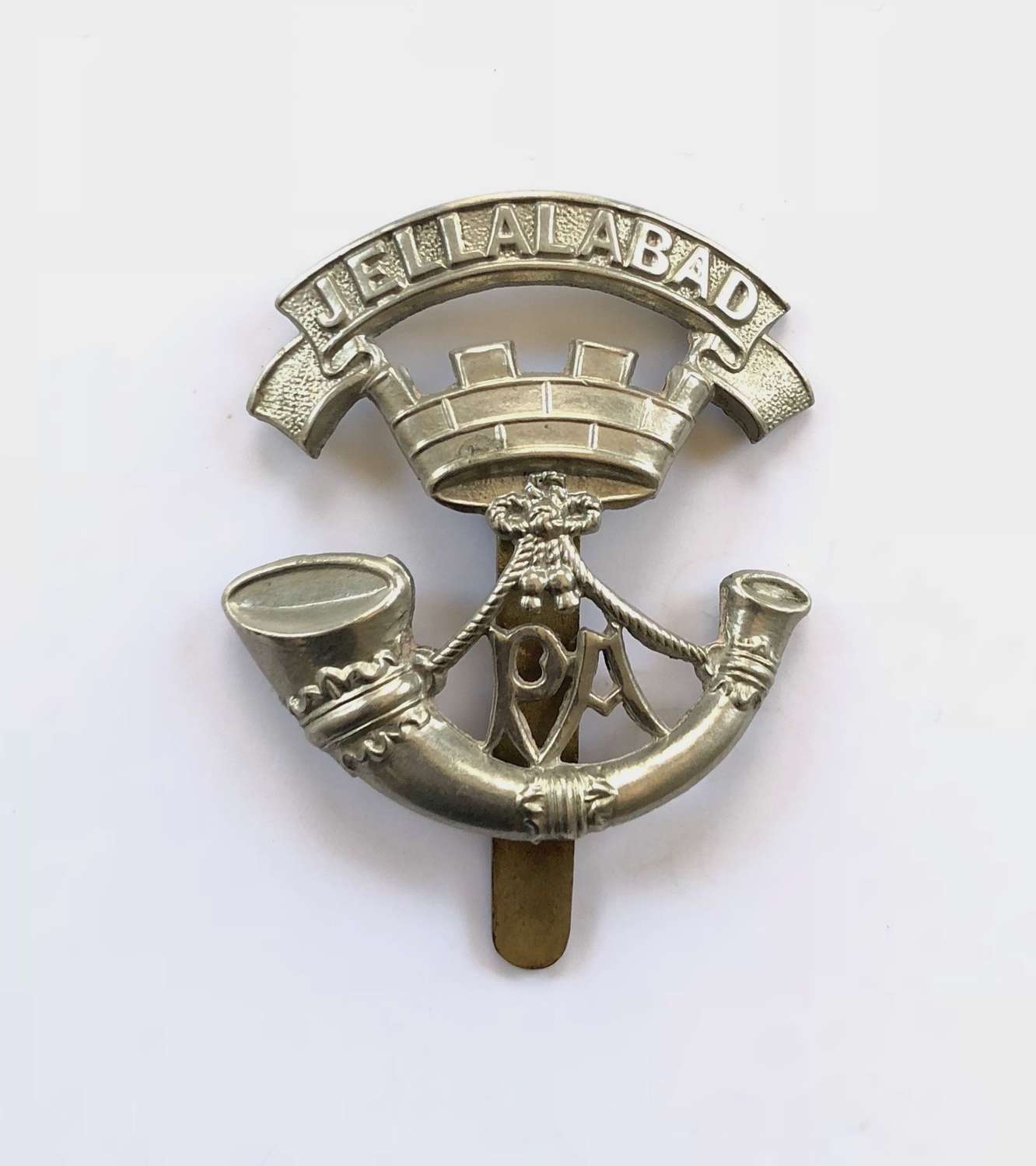 WW1 / WW2 Pattern Somerset Light Infantry Original Cap Badge