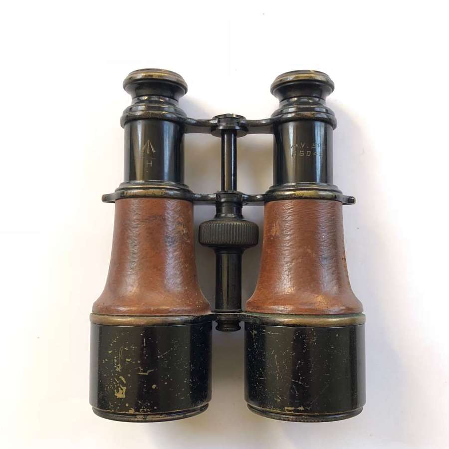 WW1 British War Department Issue Binoculars.