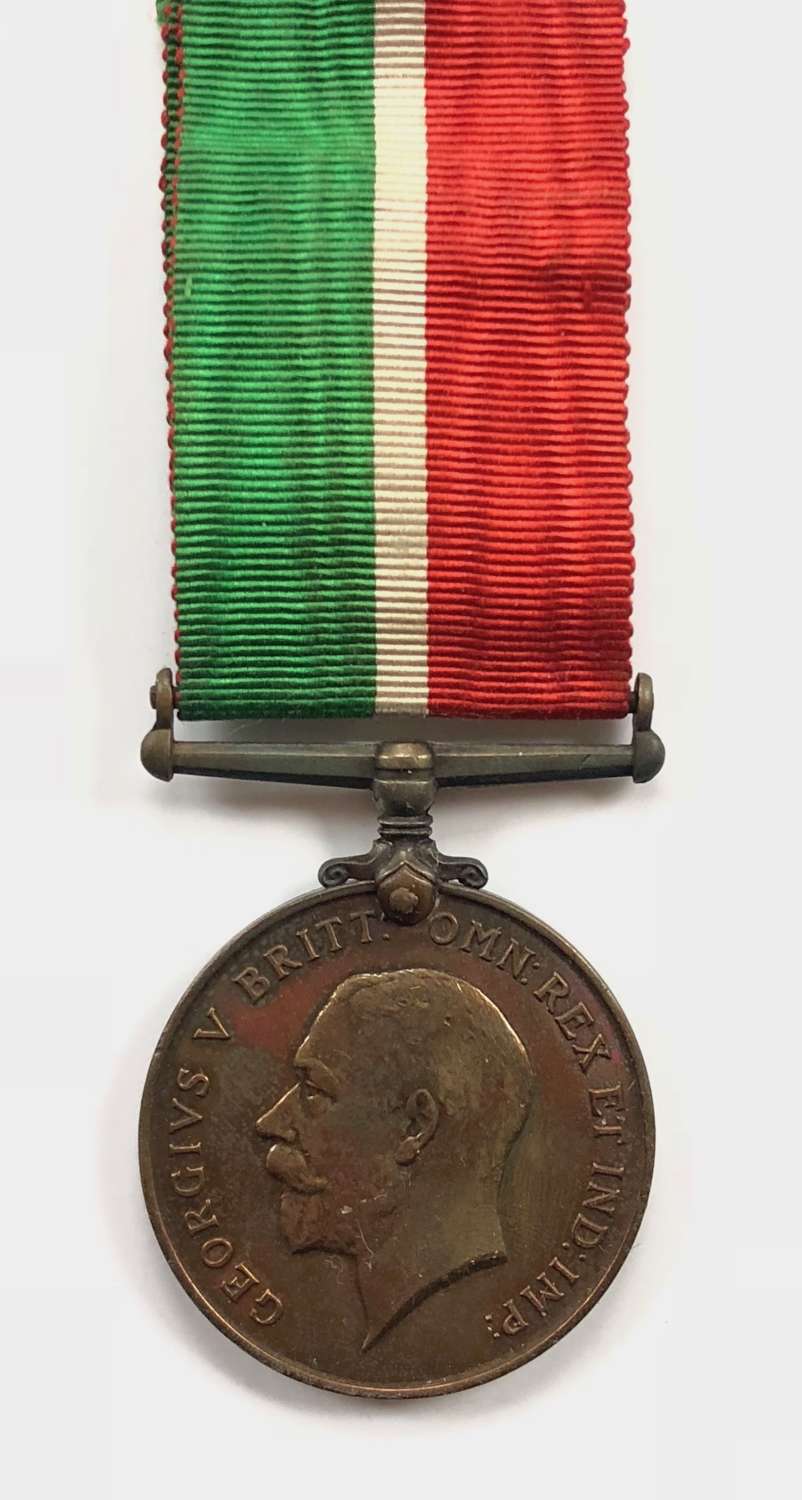 WW1 Mercantile Marine Medal.