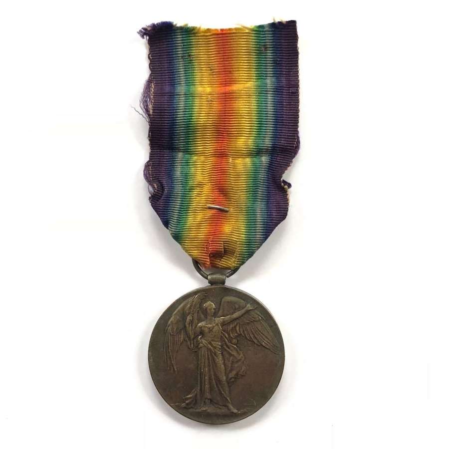 WW1 Lincolnshire Regiment Victory Medal