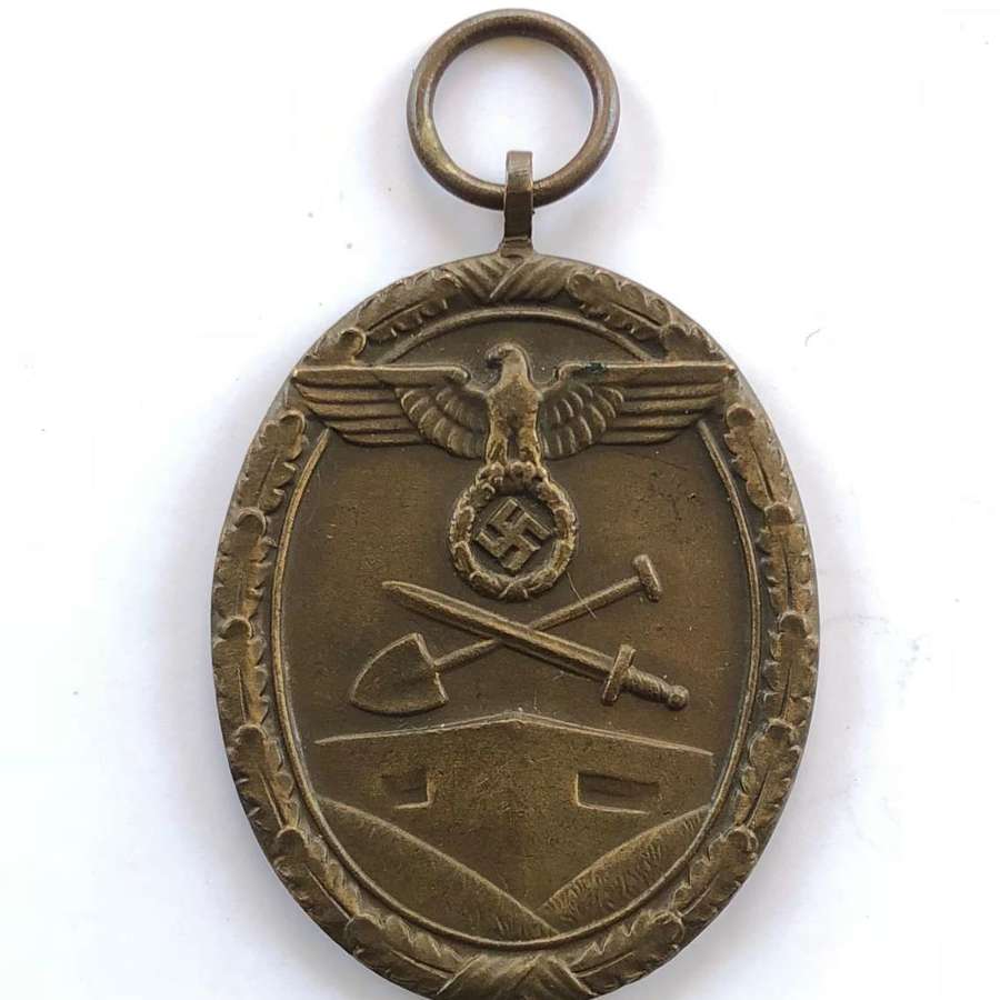 WW2 German West War Medal.