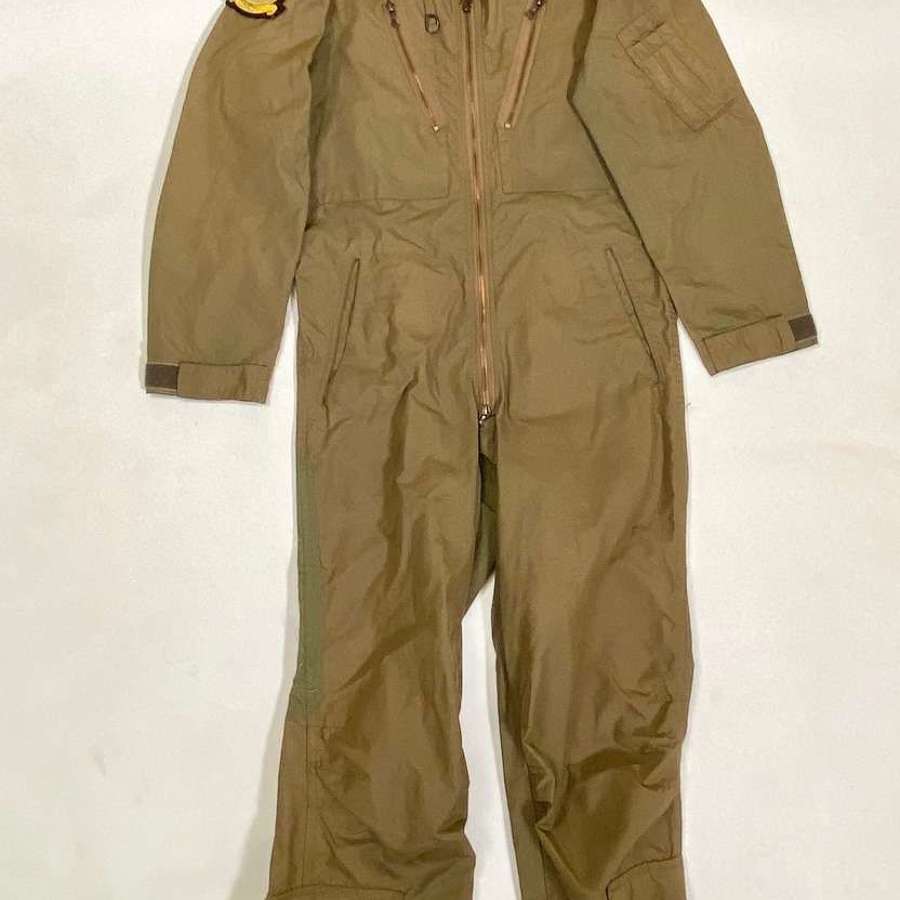 RAF Attributed Helicopter Pilot Flying Suit.
