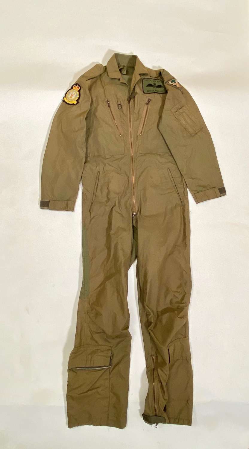 RAF Attributed Helicopter Pilot Flying Suit.