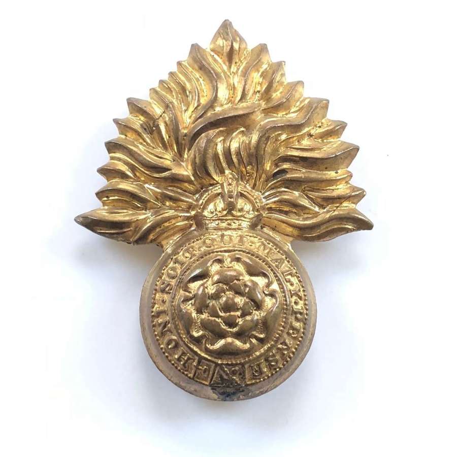 WW1/WW2 Royal Fusiliers Cap Badge