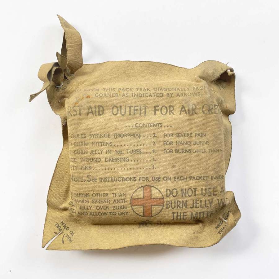 WW2 RAF Aircrew First Aid Pack.