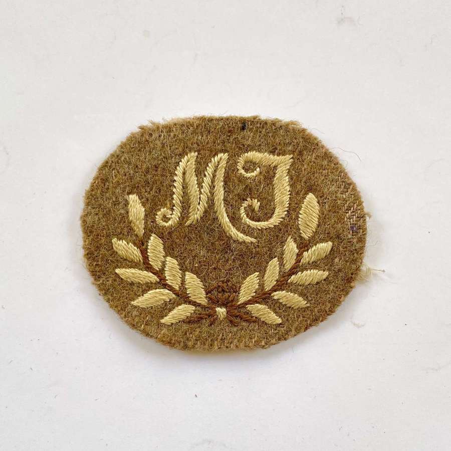 WW2 British Army Motor Transport Trade Badge.