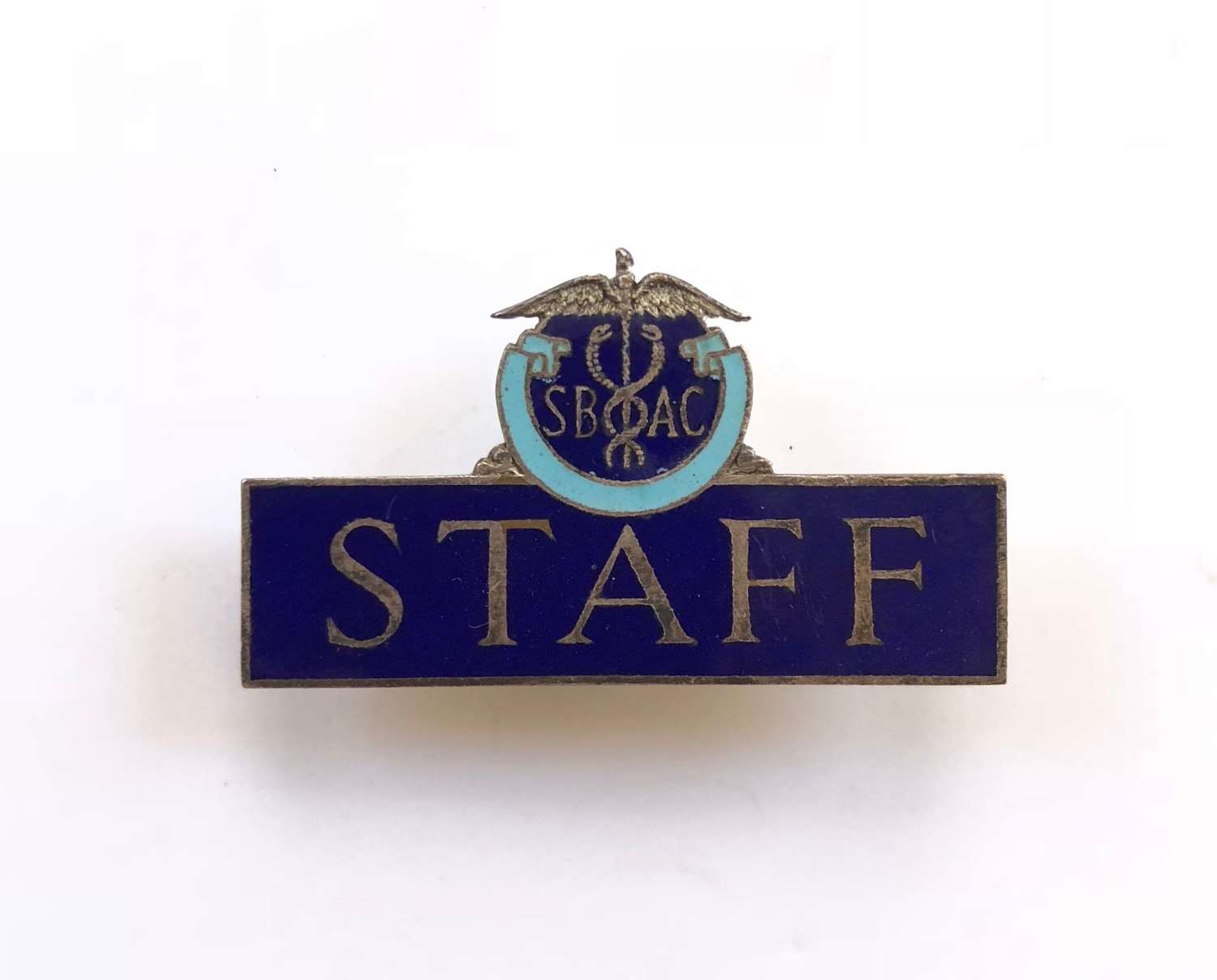 Aviation Society of British Aircraft Constructors Staff Badge