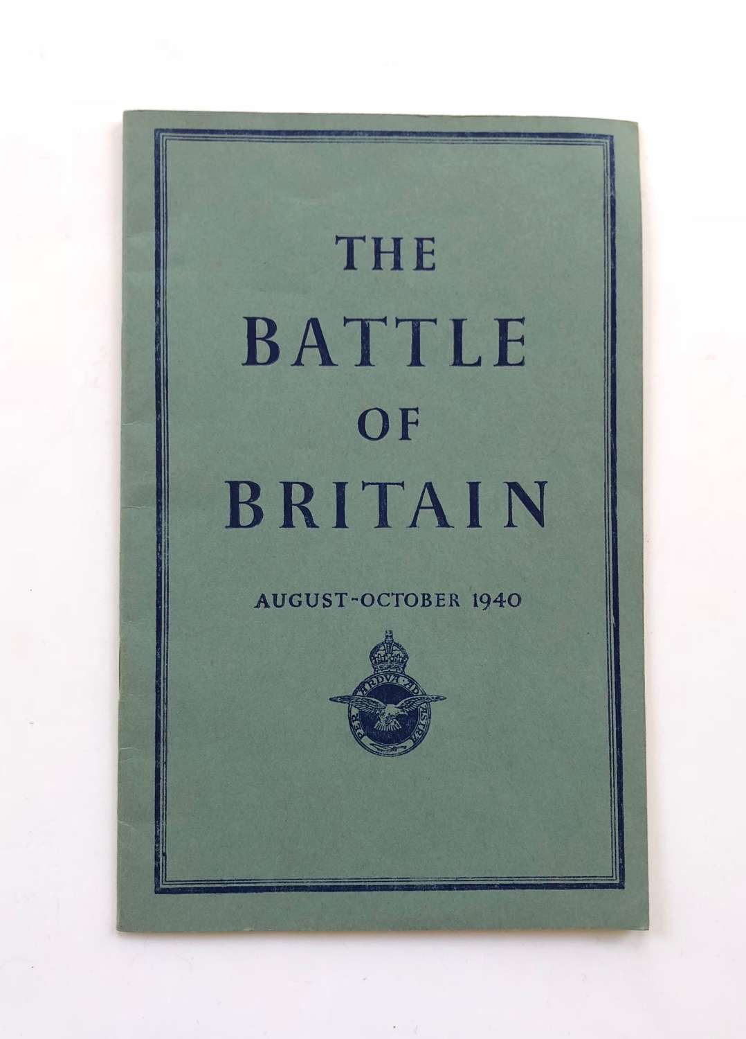 RAF Official Account of the Battle of Britain.