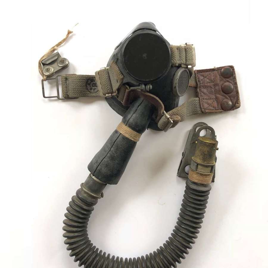 WW2 RAF E* Type Aircrew Oxygen Mask.