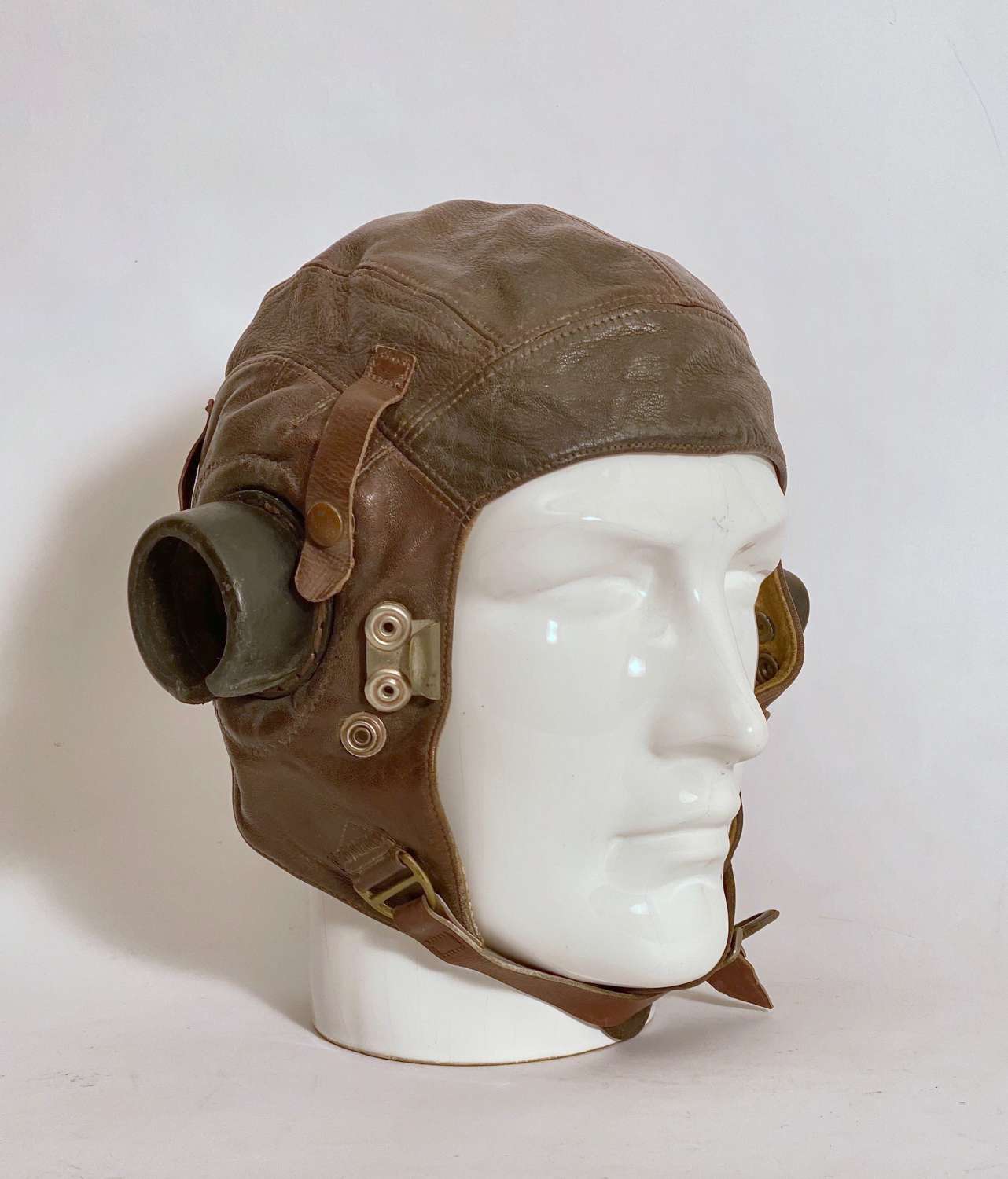 WW2 RAF 1st Pattern C Type Flying Helmet.