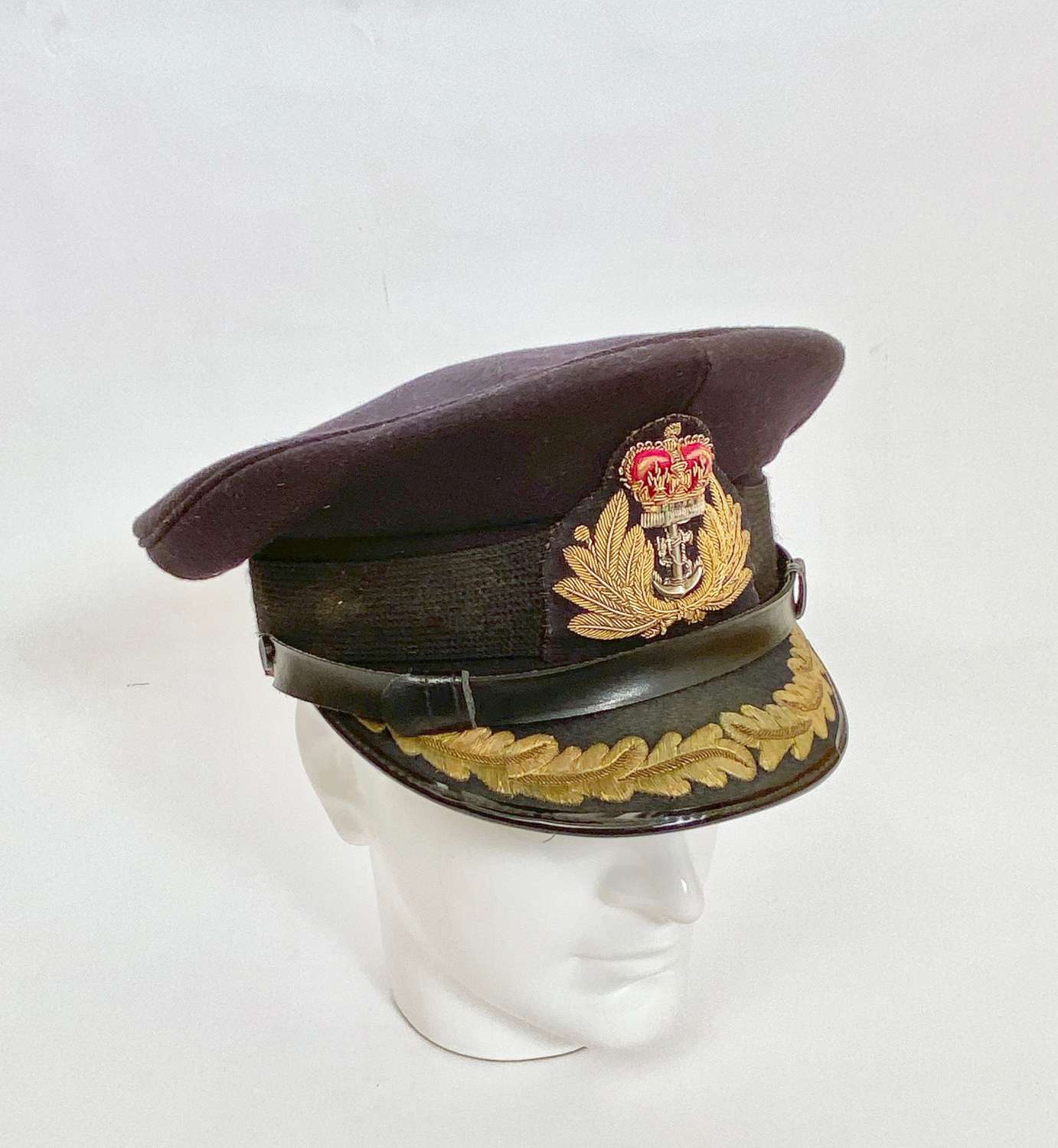 Cold War Royal Navy Commanders / Captains Cap.