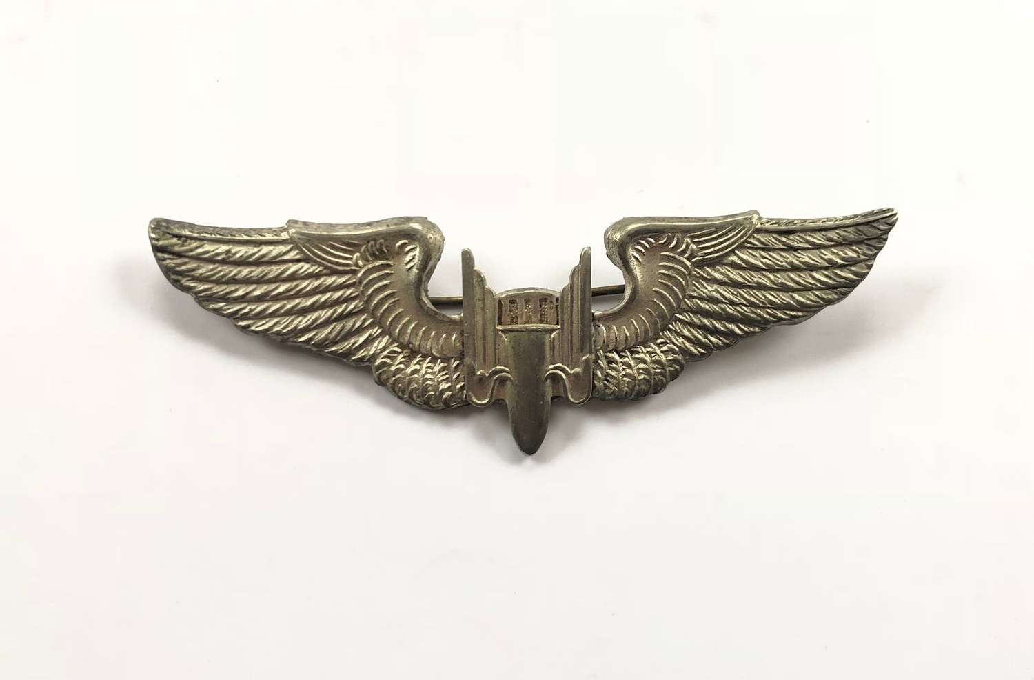 WW2 USAAF Air Gunners Badge by Ludlow British Made.
