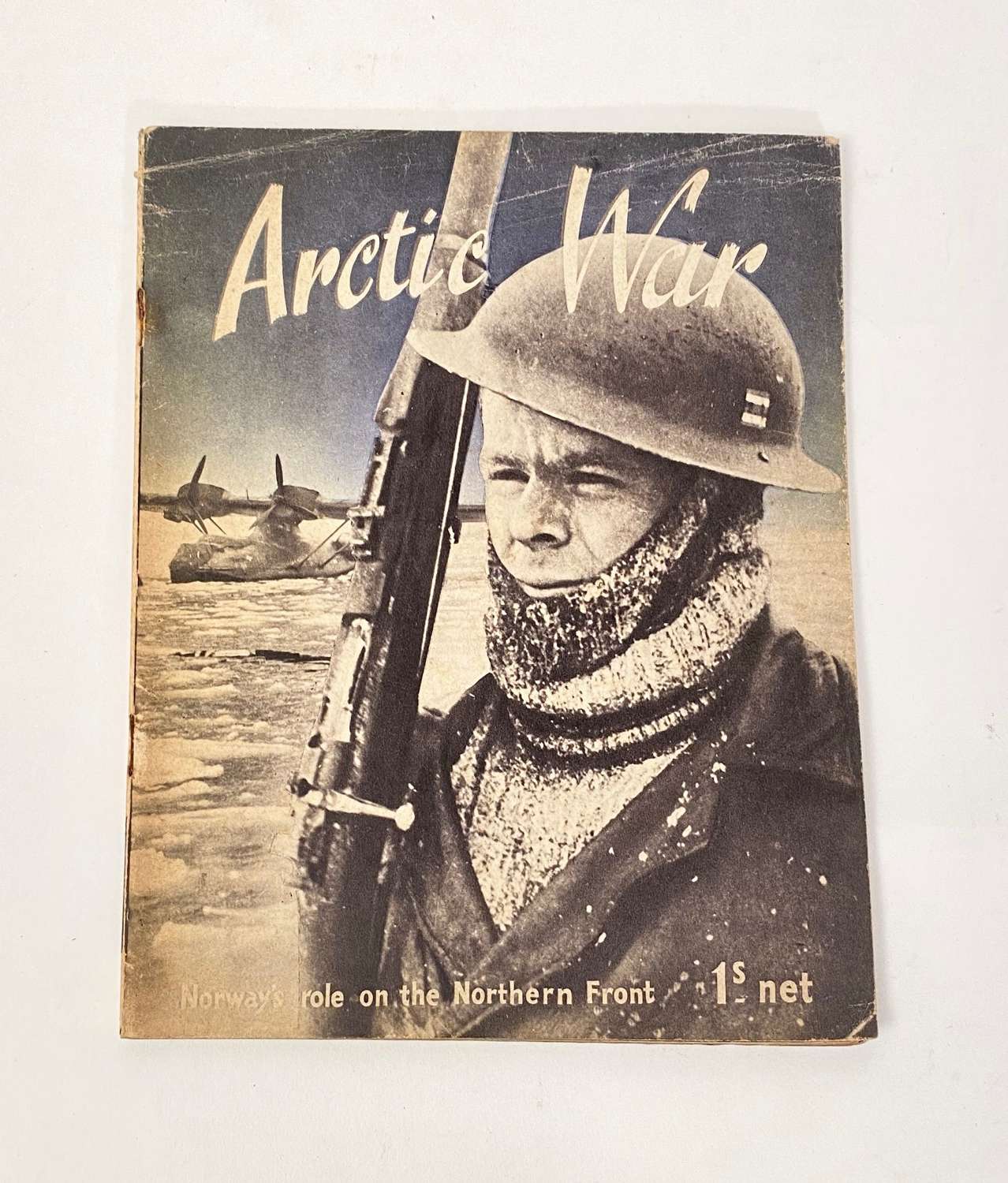 WW2 Artic War Norway Original 1945 HMSO Booklet.