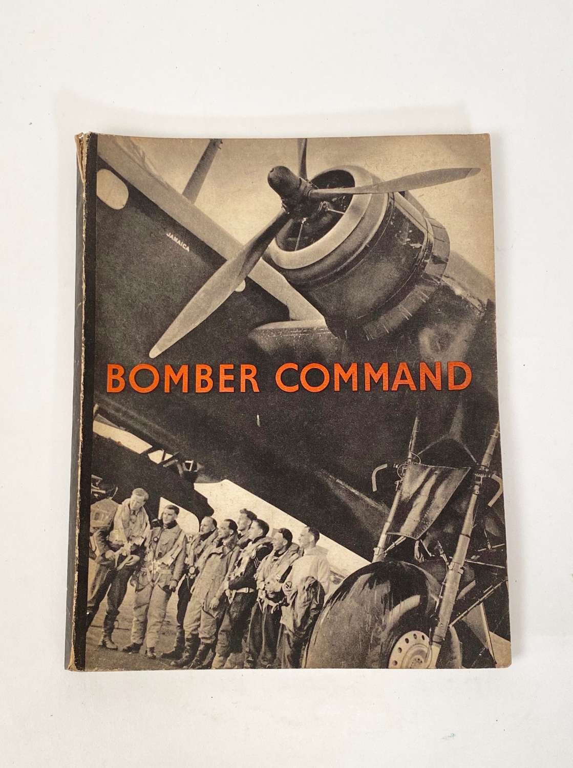 WW2 Bommer Command Original HMSO Booklet.