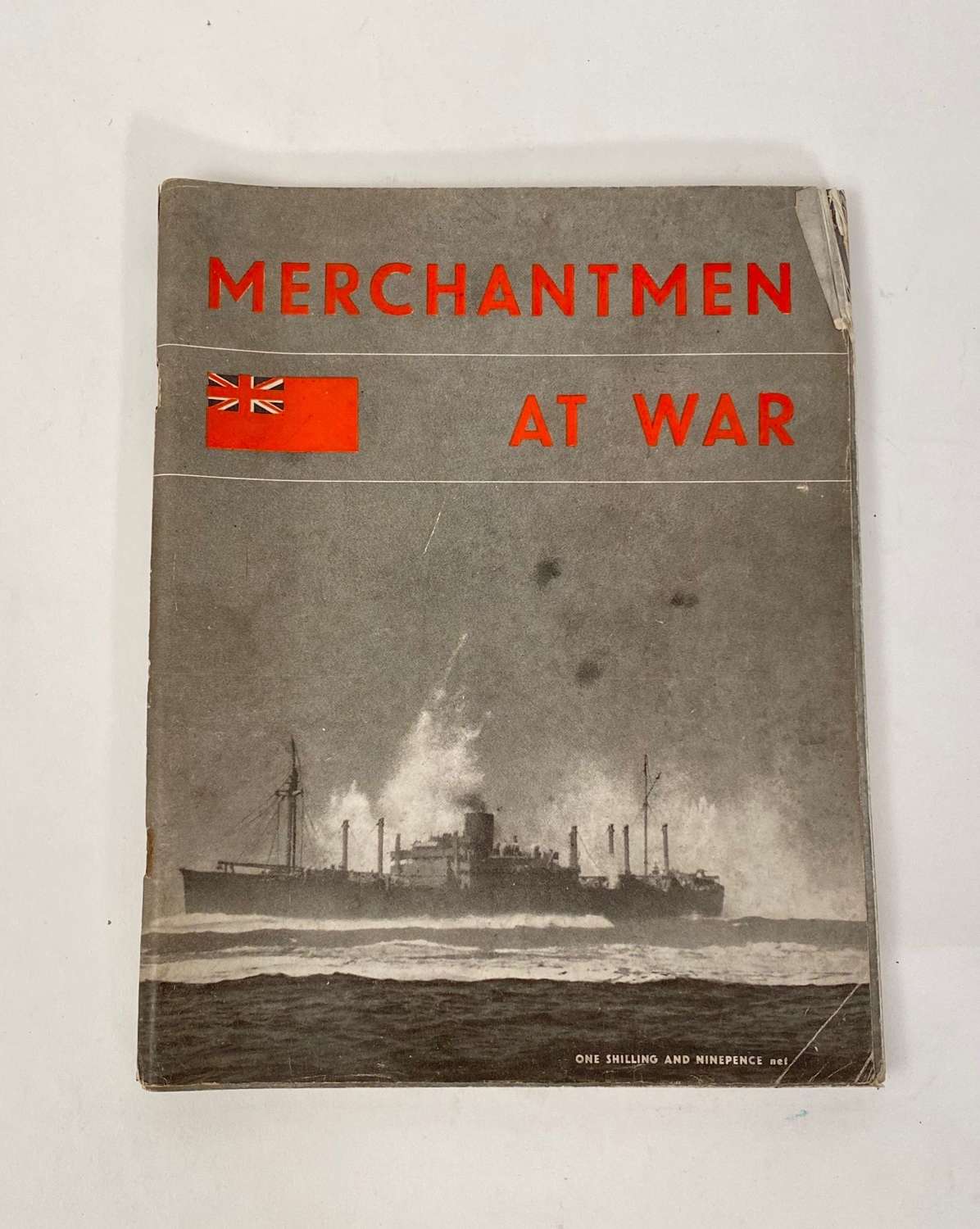 WW2 Merchantmen At War HMSO Booklet.