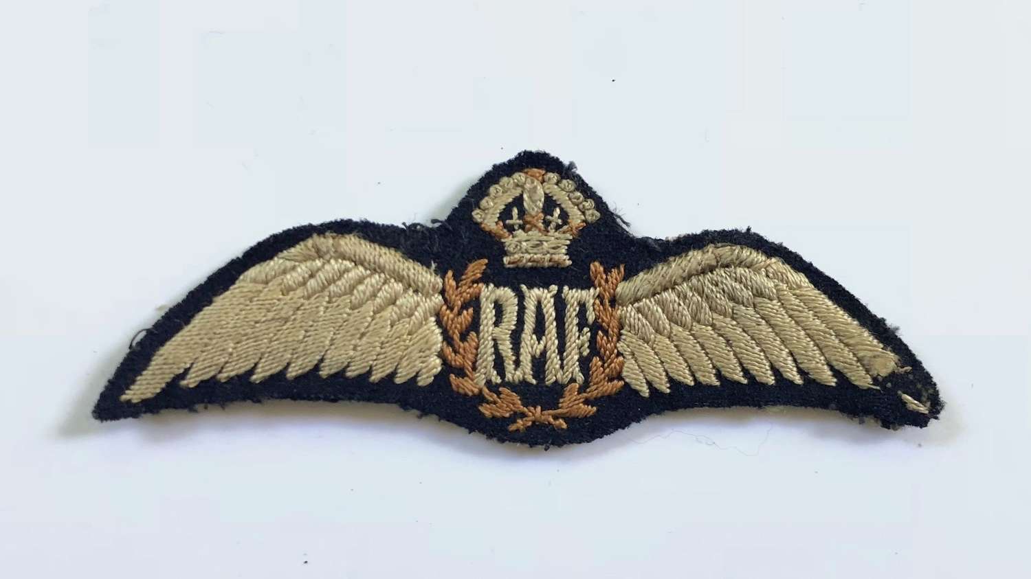 RAF Interwar Early WW2 Pilots Wings.